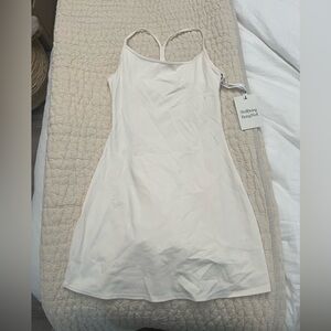 Off-white Tennis Dress